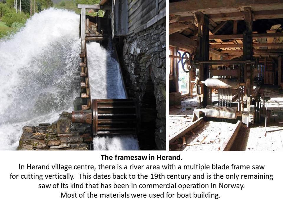 Apartment In Herand, Hardanger 外观 照片